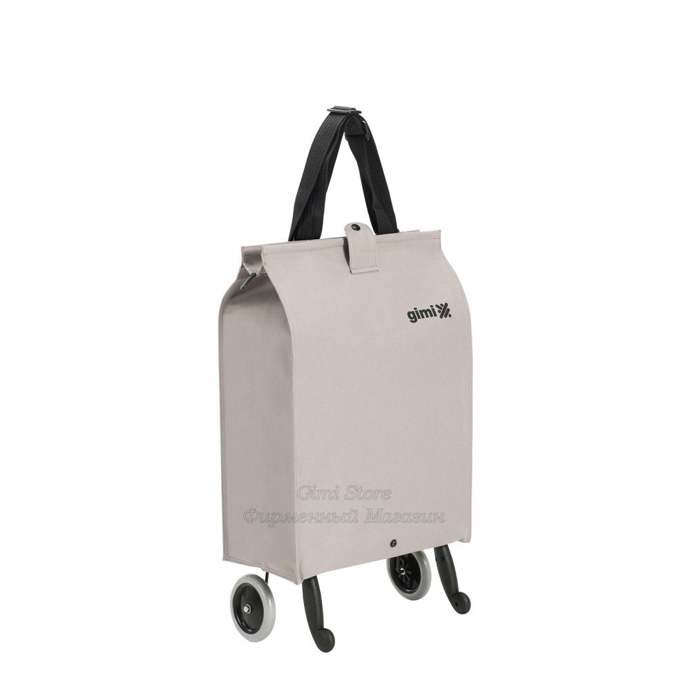 Купить сумку-тележку Gimi Brava Plus Бежевый | Gimi Store